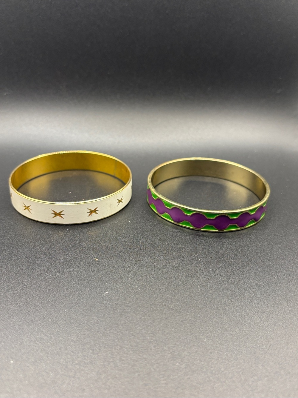 Vintage Enamel Bangle‎ Bracelets